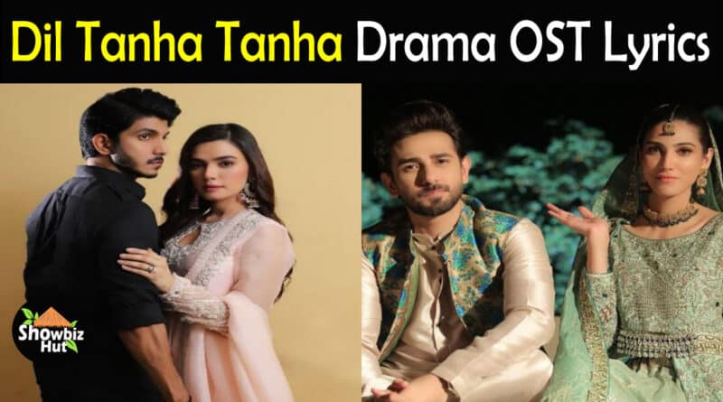 Dil Tanha Tanha OST Lyrics
