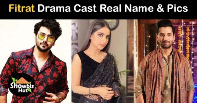 fitrat pakistani drama cast real name