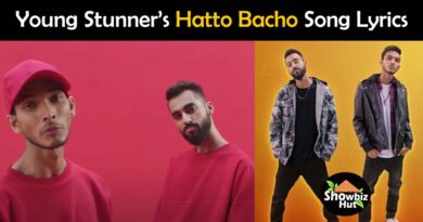 hatto bacho song lyrics