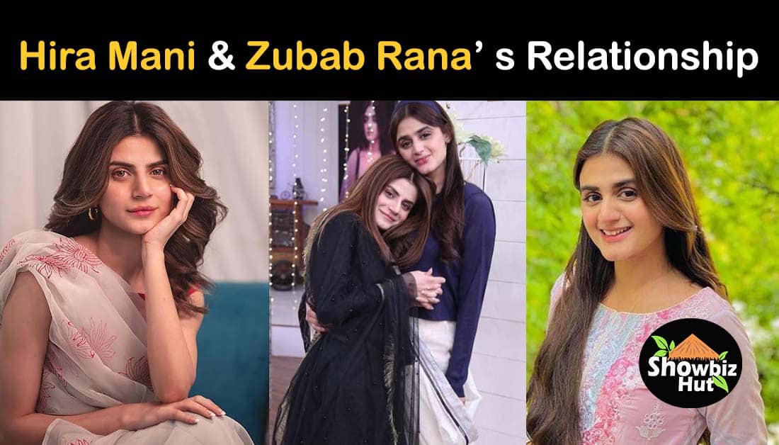 Fans think Zubab Rana is Sister of Hira Mani | Showbiz Hut