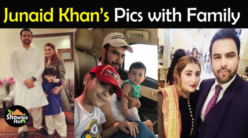 Junaid Khan Wife Pics