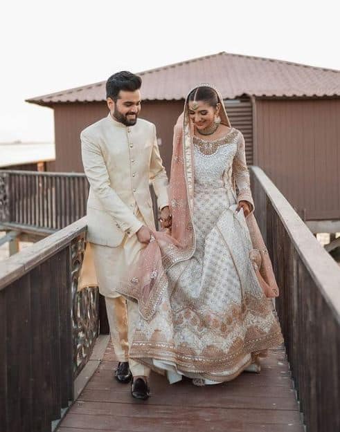 Rabab Hashim Wedding Pictures from Fairytale Wedding Ceremony | Showbiz Hut