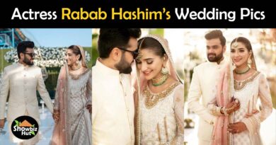 rabab hashim wedding pictures