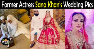 Sana Khan Wedding PIcs