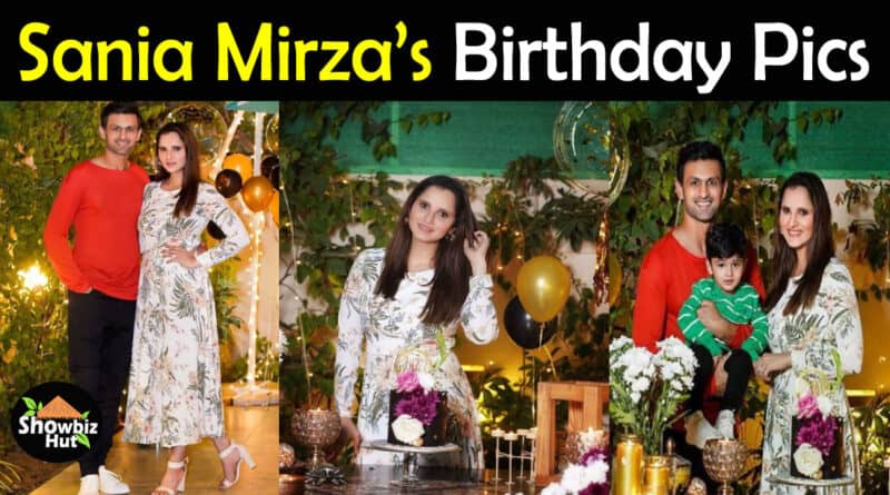 Sania Mirza Birthday Pics