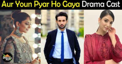 Aur Youn Pyar Ho Gaya Drama Cast