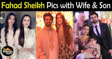 Fahad Sheikh Wife