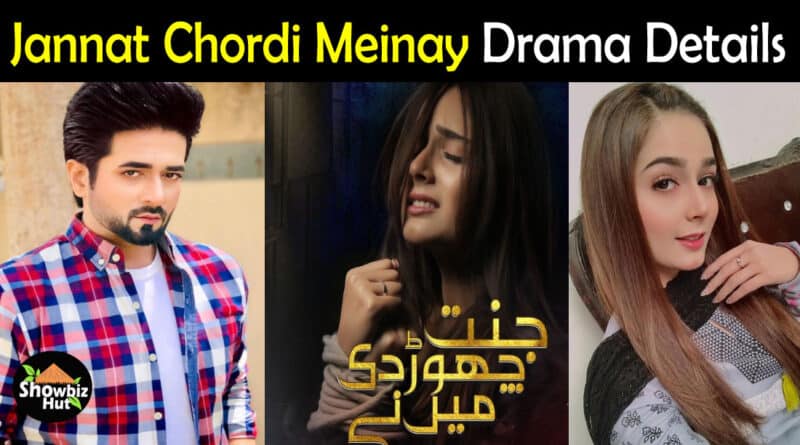 Jannat Chordi Meinay Drama Cast