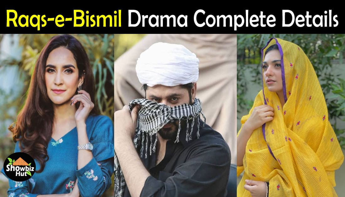 RaqseBismil Drama Cast Real Name & Pics Hut