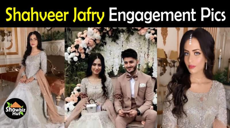 Shahveer Jafry engagement Pics