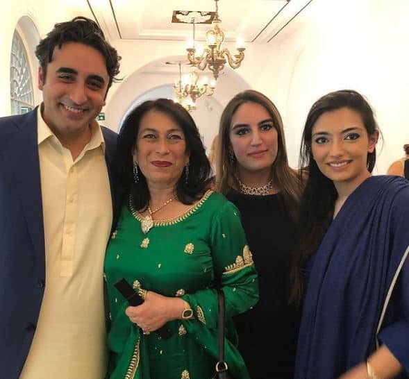 Aseefa Bhutto Zardari Biography - Education & Family Details | Showbiz Hut