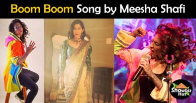 boom boom meesha shafi lyrics