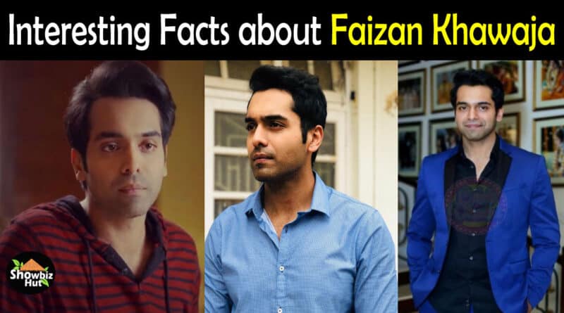 Faizan Khawaja Biography