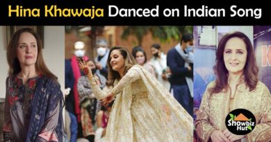 Hina Khawaja dance video