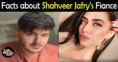 Shahveer Jafry Fiance