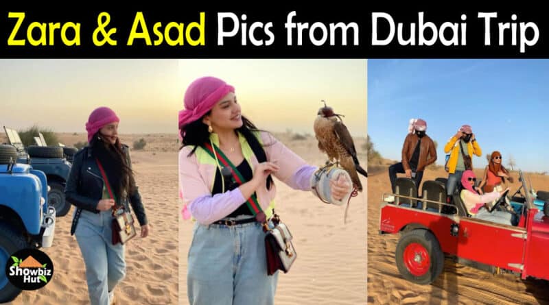 Zara and Asad Dubai Pics