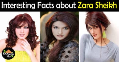 Zara Sheikh Biography