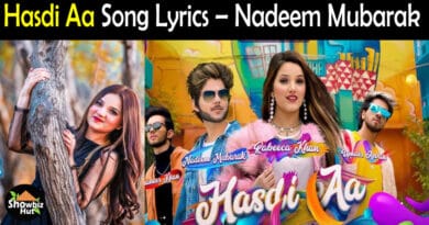 Hasdi Aa Song Lyrics