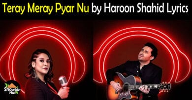 Teray Meray Pyar Nu Haroon Shahid Lyrics