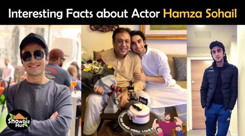 actor hamza sohail biography