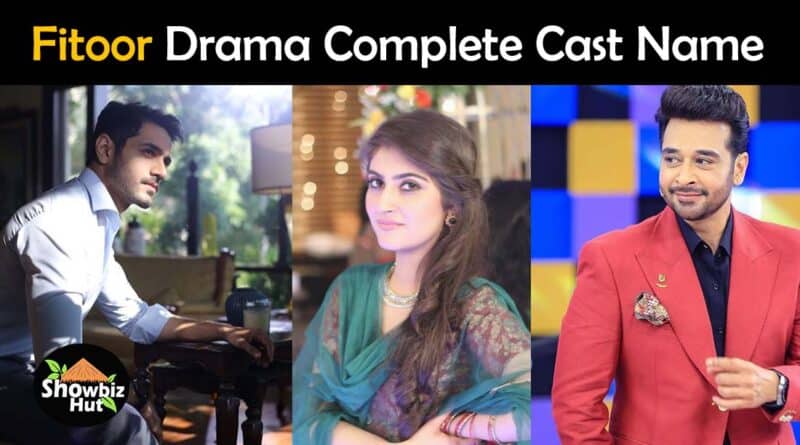fitoor pakistani drama cast