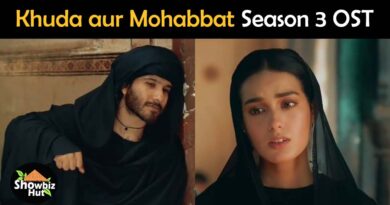 khuda aur mohabbat season 3 ost lyrics
