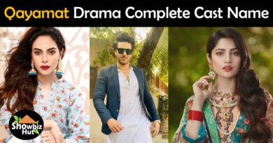 qayamat pakistani drama cast