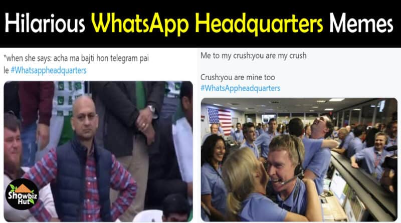 WhatsApp Headquarters Memes