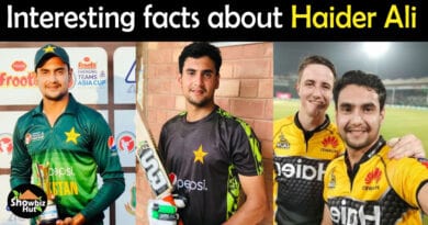 Haider Ali Cricketer Biography