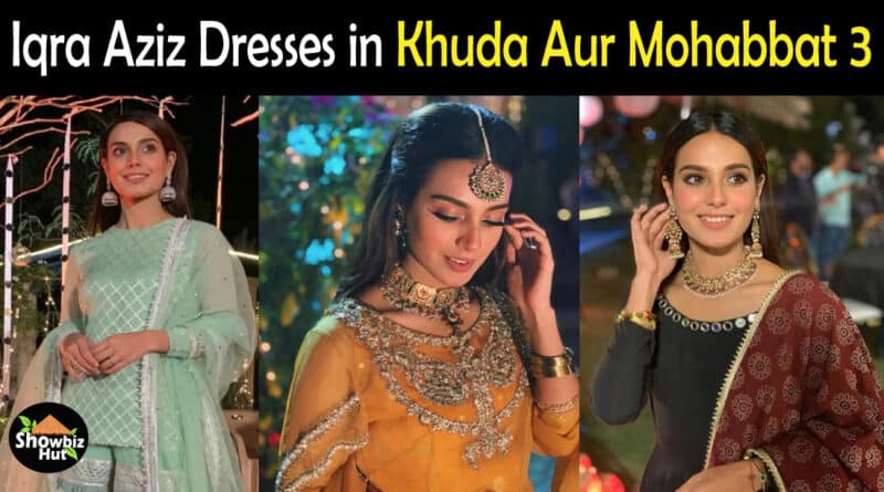 Iqra Aziz Dress Khuda Aur Mohabbat 3