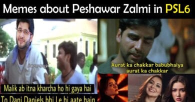 Peshawar Zalmi Memes PSL 6