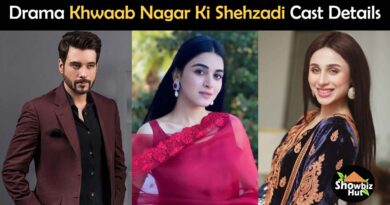 khwaab nagar ki shehzadi drama cast name