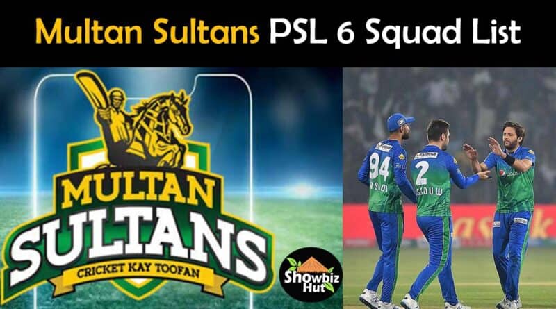 multan sultans full squad 2021