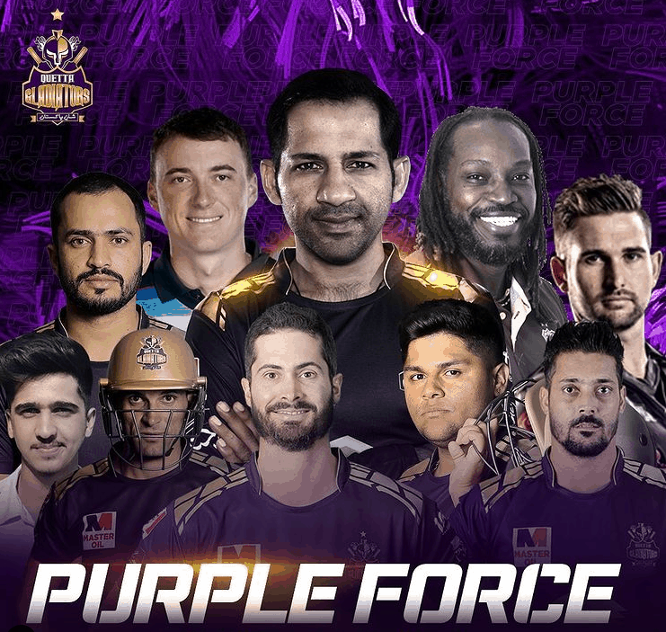 Quetta Gladiators Squad 2023