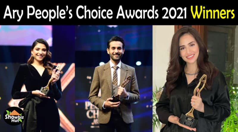 Ary People’s Choice Awards 2021 Winners