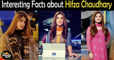 Hifza Chaudhary Biography