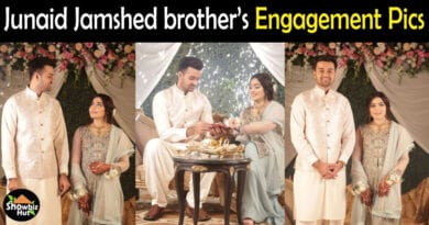 Junaid Jamshed brother engagement