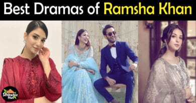 Ramsha Khan drama list