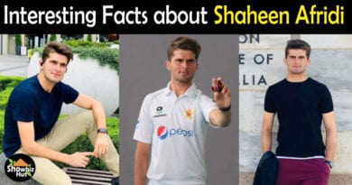 Shaheen Shah Afridi Biography