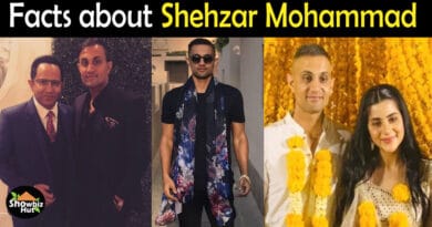 Shehzar Mohammad Biography
