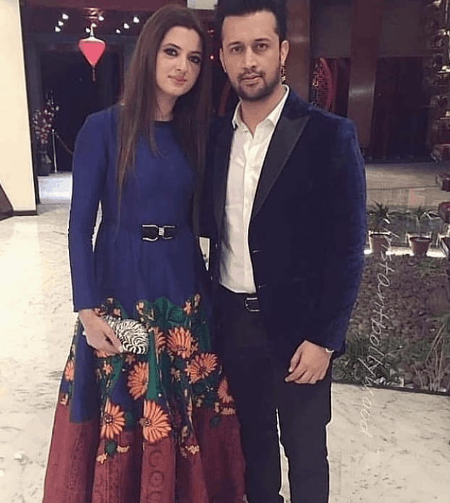 is atif aslam wife hindu