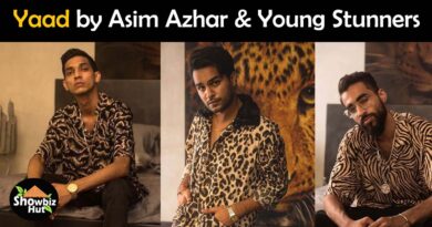 yaad by asim azhar and young stunners lyrics
