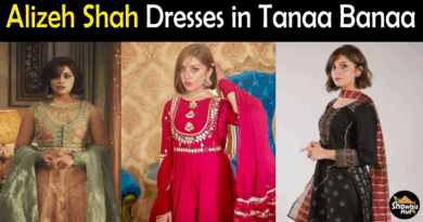 Alizeh Shah dresses in Tana Bana
