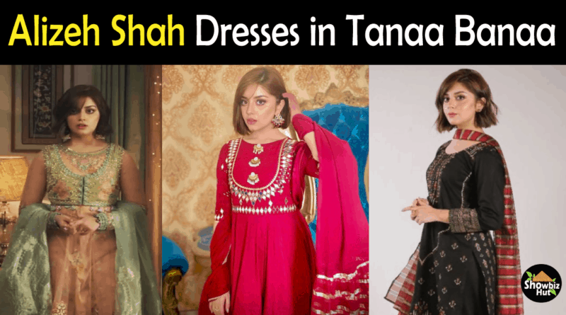 Alizeh Shah dresses in Tana Bana