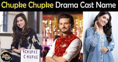 Chupke Chupke Drama Cast Name