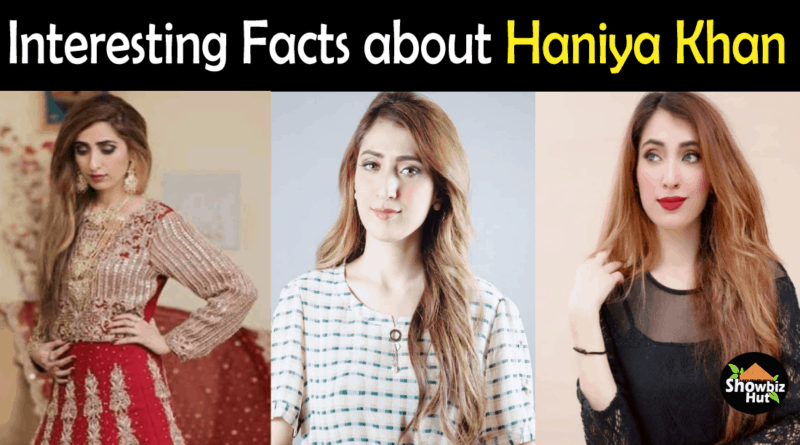 Haniya Khan Biography