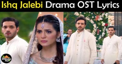 Ishq Jalebi OSt Lyrics