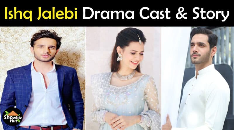Ishq Jalebi drama cast