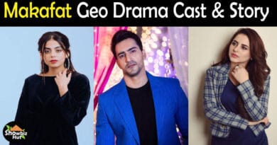 Makafat Geo Drama Cast