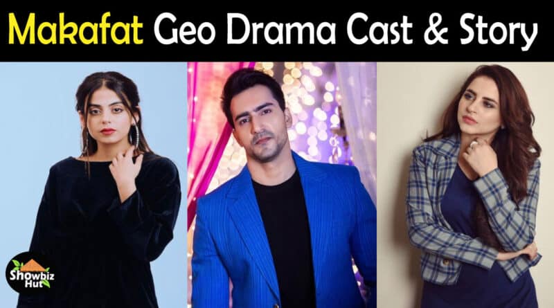 Makafat Geo Drama Cast